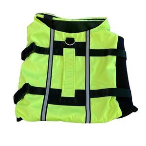 •Brand New• Dog Life Vest Adjustable Lifesaver Jacket Reflective Preserver